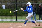 Softball vs Emerson 1  Wheaton College Softball vs Emerson in game 1 of a doubleheader. - Photo By: KEITH NORDSTROM : Wheaton, Softball